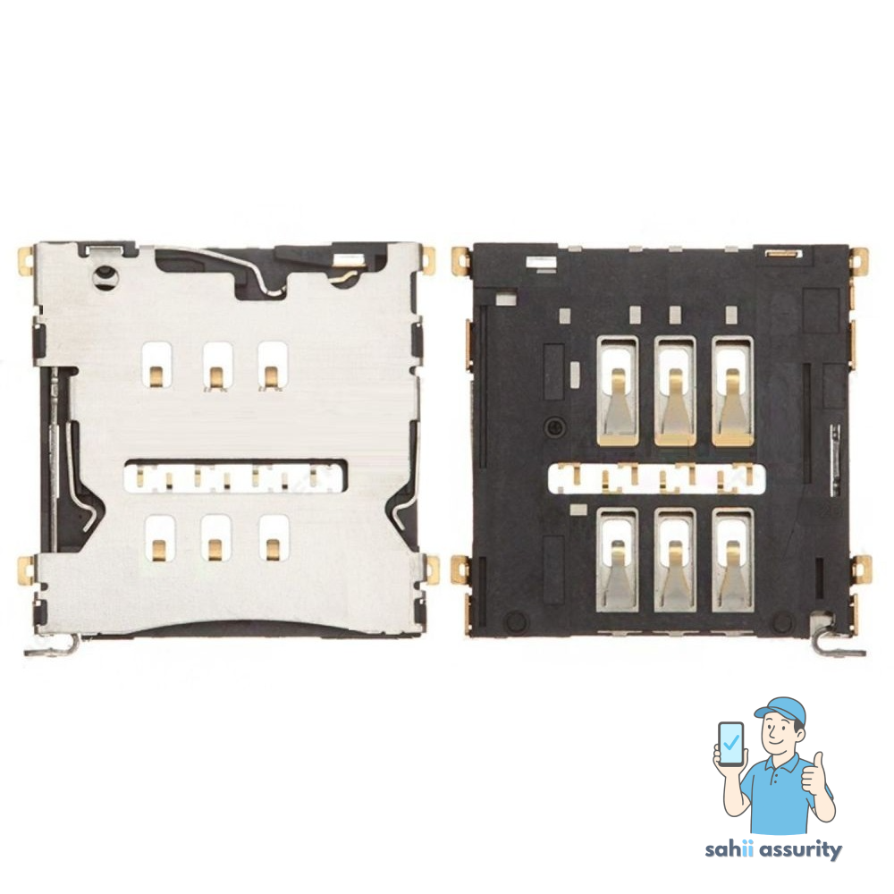Sim Connector for Vivo Y02T